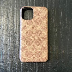 Coach Phone Case for IPhone 11 Pro